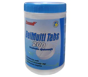Belmuti Tabs – multifunkcionalne tablete za bazensku vodu – FIS Professional